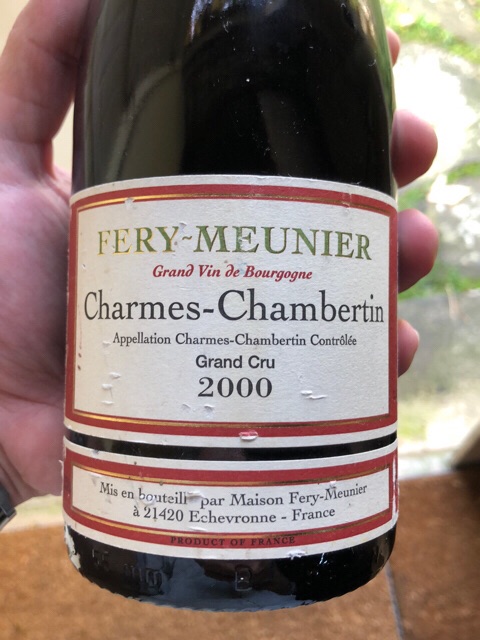 (image for) Fery Meunier CLOS VOUGEOT 1998 (GL)